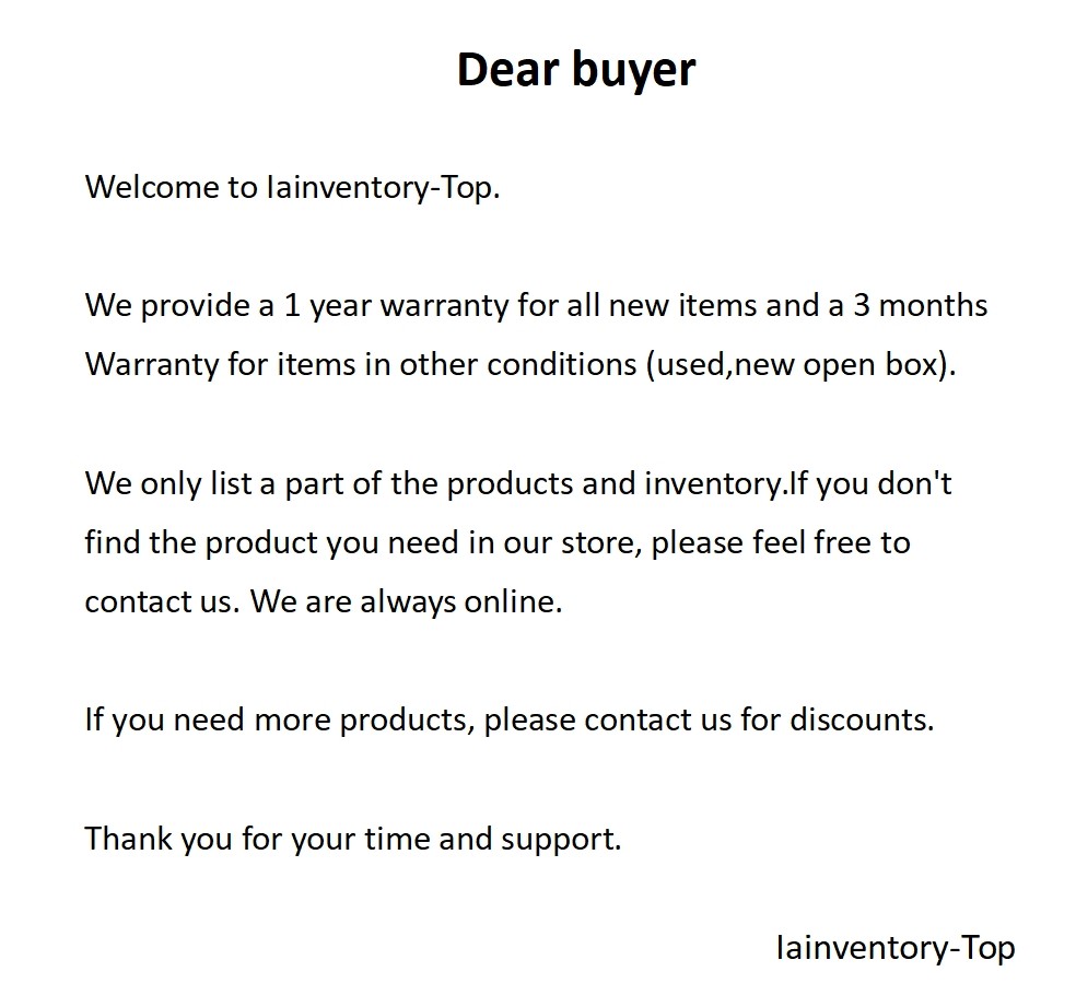 1PC NEW Allen-Bradley 1766-MM1 US Stock Warranty Included Free shipping