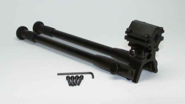 Metal Detector Stand Universal Mounting Folding Legs 12-15″ Fits 5/8″ to 1 1/8″