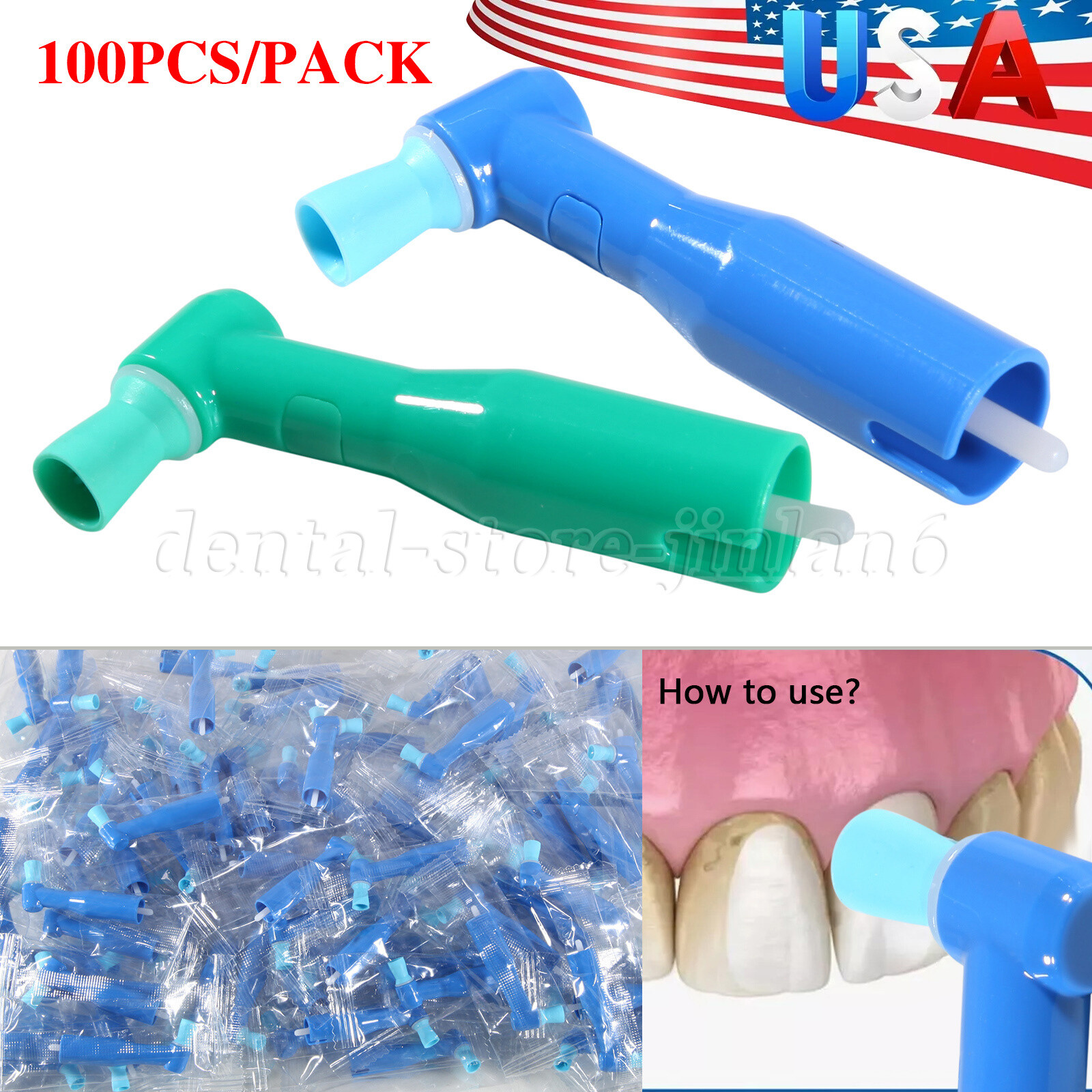 Dental Disposable Prophy Angles Contra Angles Top Quality Money Back Guarantee!