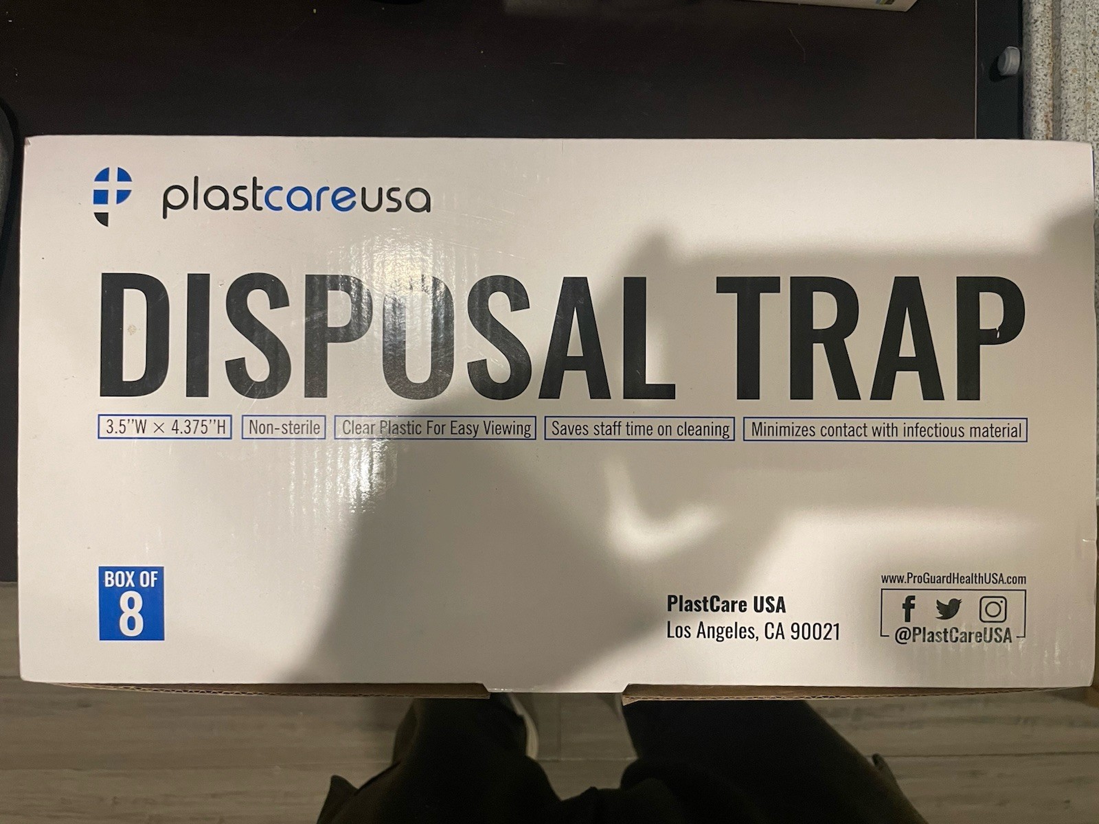 Plastcare USA Disposable Dental trap 3.5 in x 4.375 In