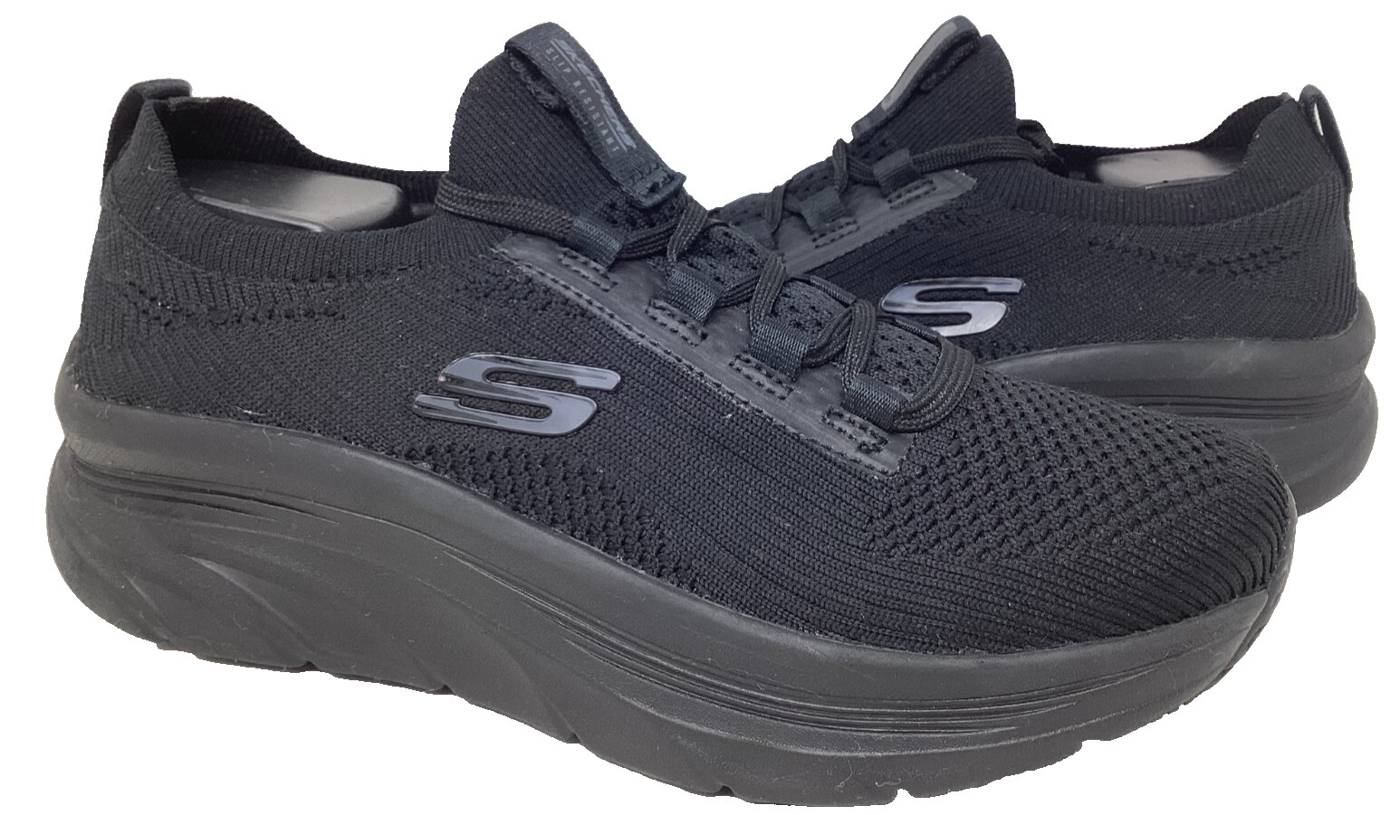 Skechers Women’s Work RF D’Lux Walker SR Ozema Lace Up Shoes Size:8 121T
