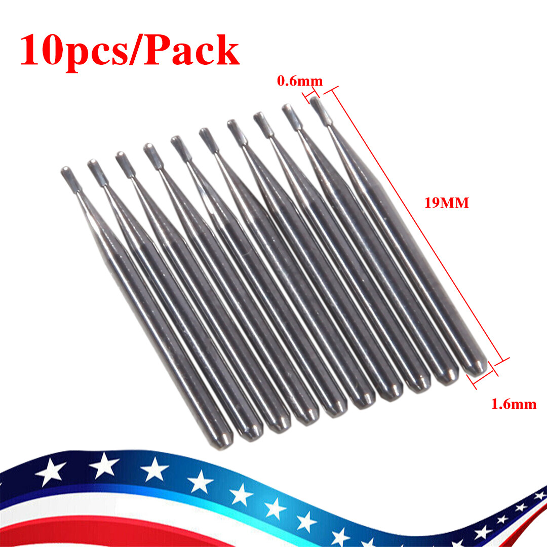 Dental Carbide Burs Tungsten Bur FG # 329 Pear Shape for High Speed Handpiece ty