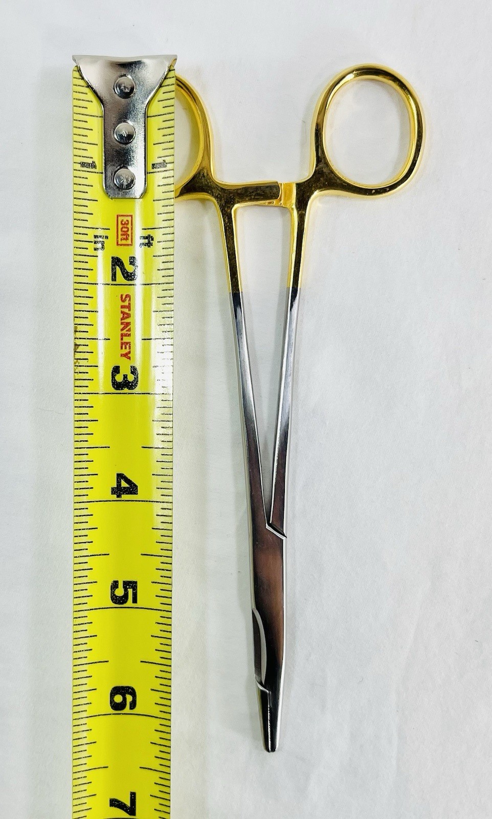 German Stainless Steel Needle Holder Premium 6 1/4” Length Tool Unbranded