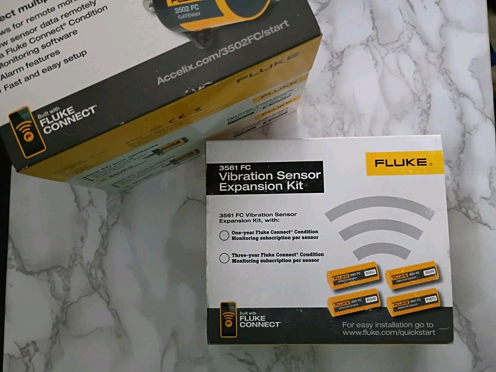 Fluke 3561 FC Vibration Sensors Expansion Kit