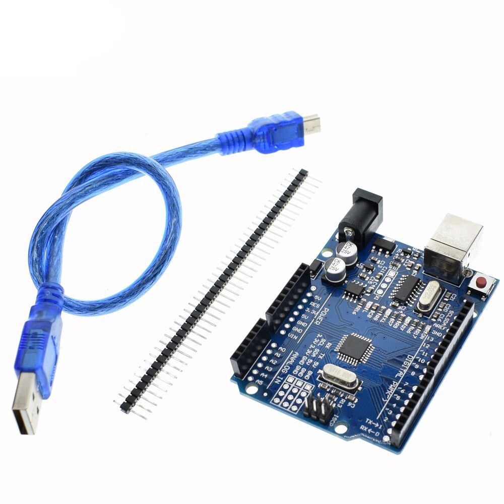 ATmega328P CH340 USB Microcontroller Board with USB Cable