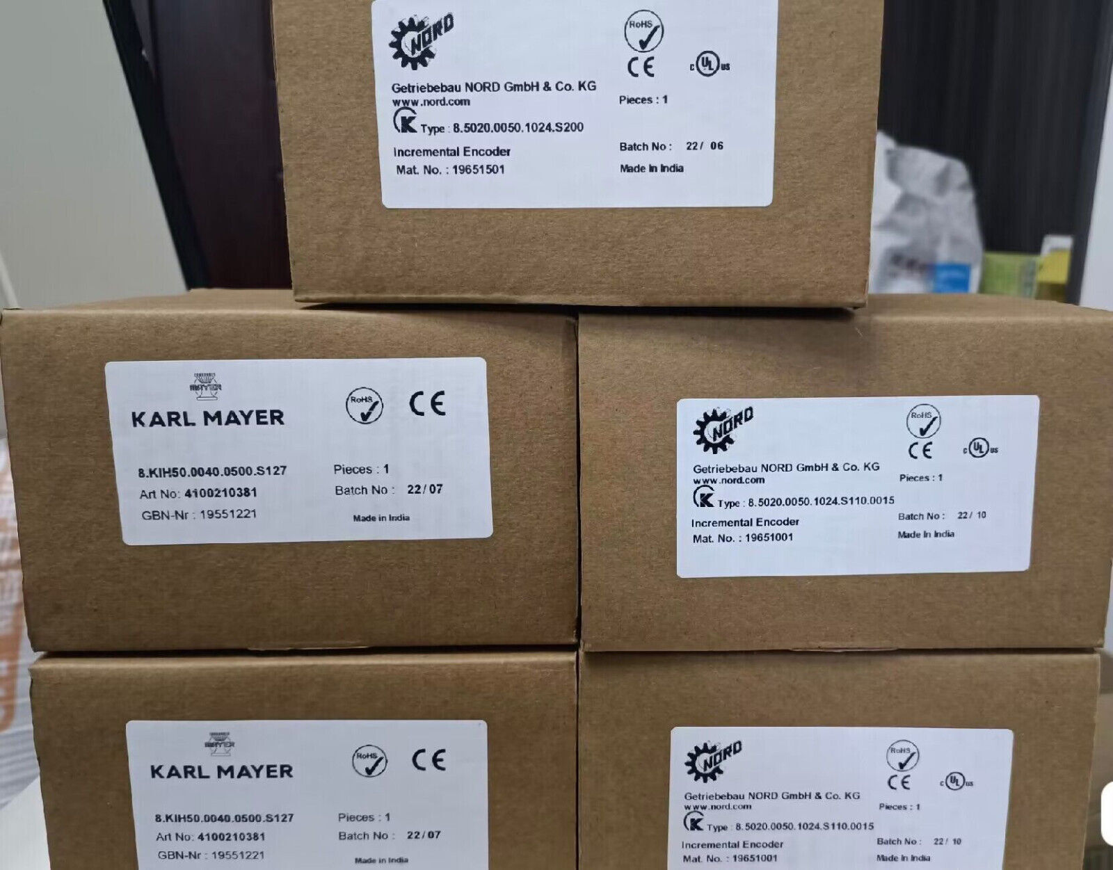 1PC KUBLER 8.5020.0050.1024.S110.0015 ENCODER 19651001 New Expedited Shipping