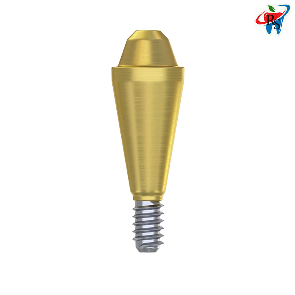 5x Set Prosthetic Straight Multi Unit 1.6 NP Conical 2.25 +Plastic Sleeve