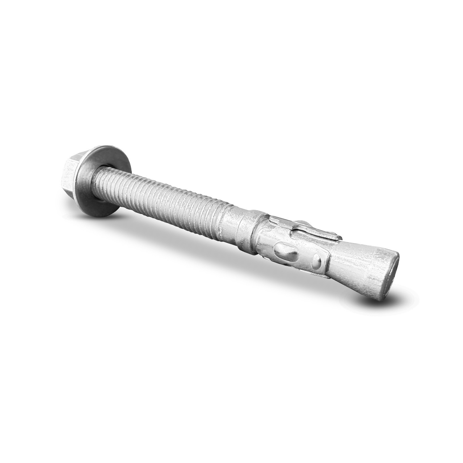 25-Pack 1/2″ x 4-1/2″-inch Zinc Wedge Expansion Concrete Anchor Bolts