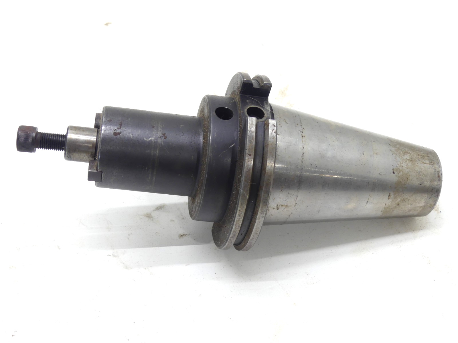 (Set of 4) Misc. Generic CAT50 Tool Holders w/ Unknown Tools