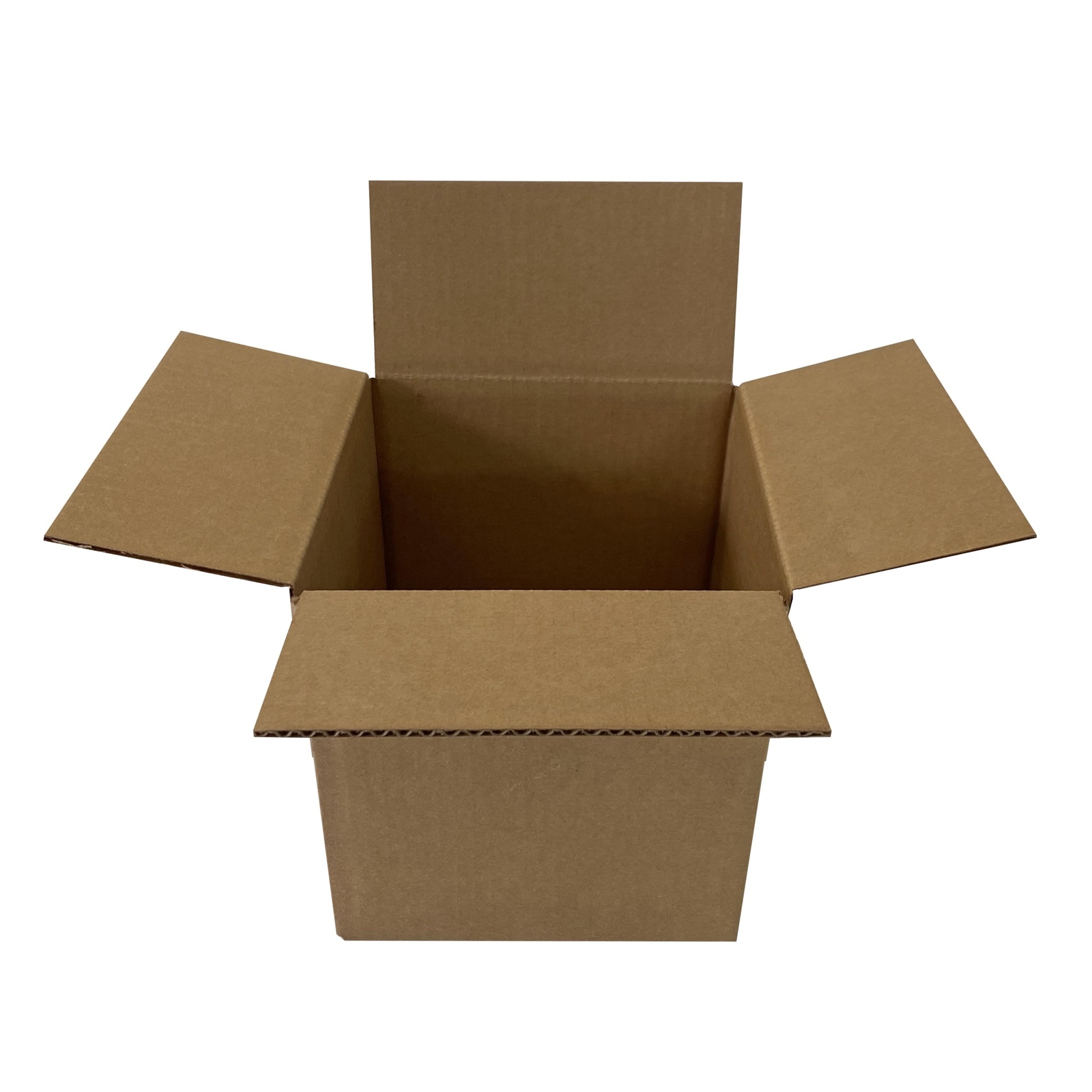 UOFFICE Bundle of 25 Corrugated Boxes 12″ x 12″ x 12″ Cube Boxes