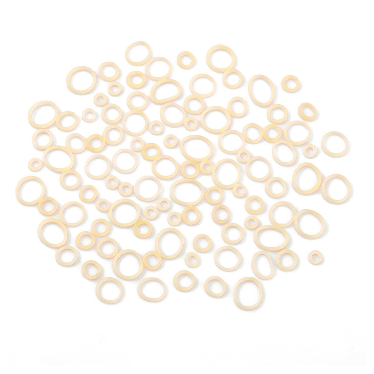5000Pcs/box AZDENT Dental Orthodontic Elastics Latex Braces Rubber Bands 6.5 OZ