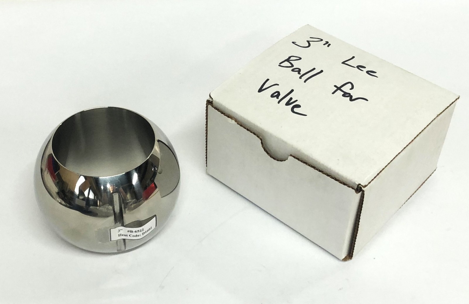 Unbranded 3 Inch Ball for Lee Valve B-6522 NOS