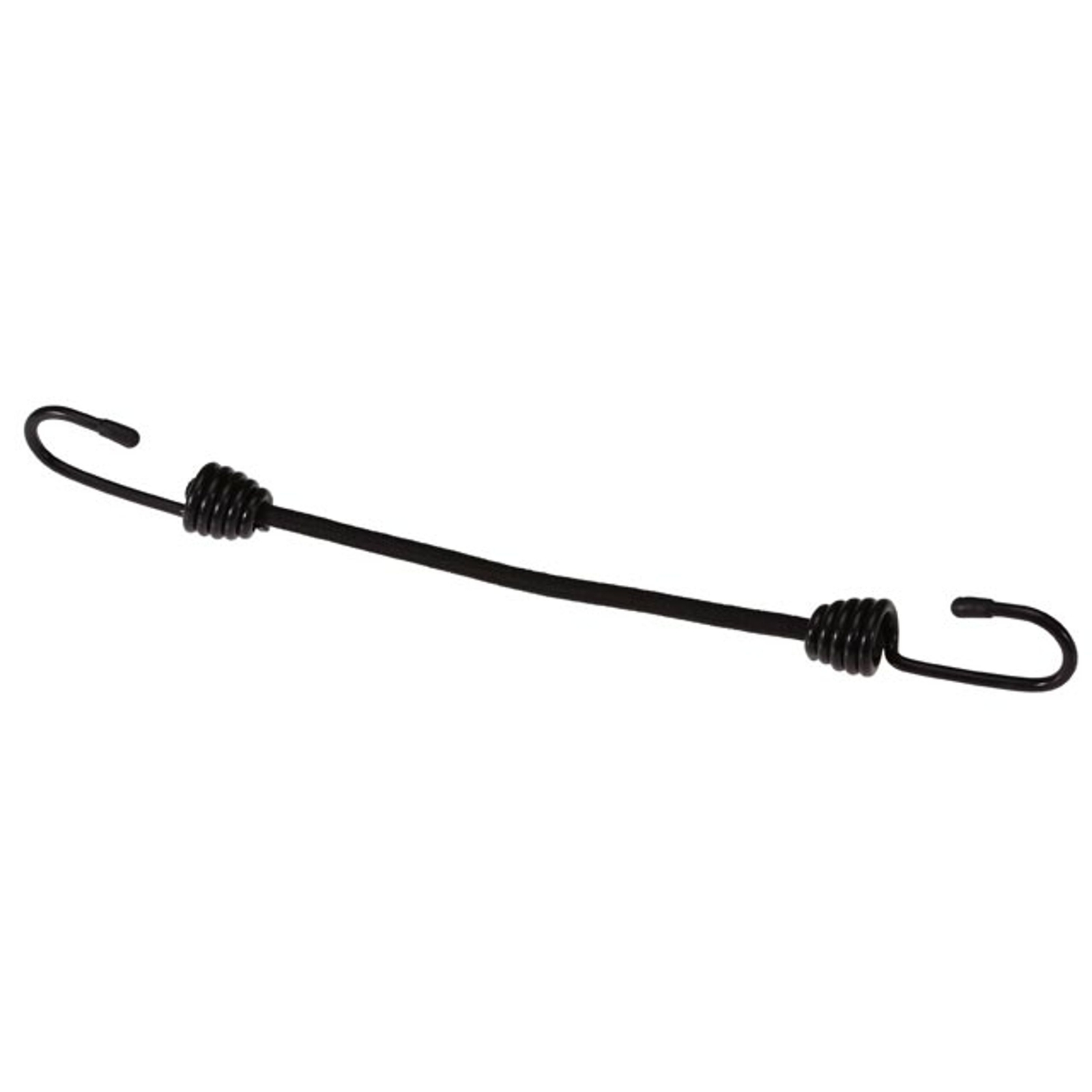 3/8 Inch x 18 Inch Black Bungee Cords Bundle of 25