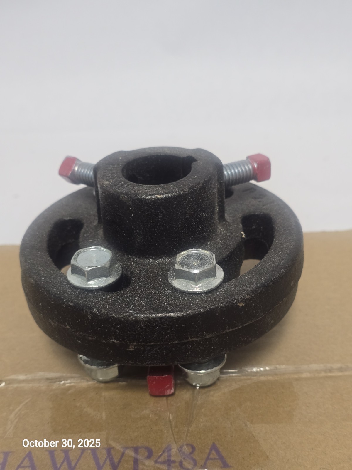 GARAGE DOOR TORSION SHAFT CENTER COUPLING FOR 1″ SHAFT