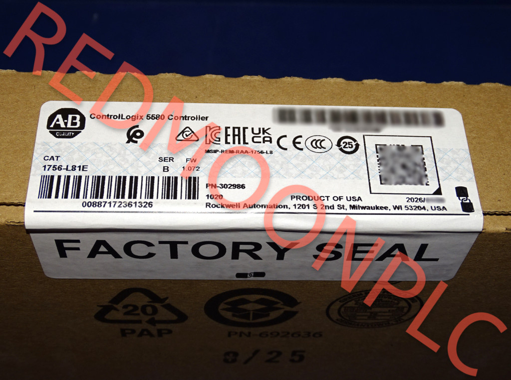 2026 Surplus SEALED Allen Bradley 1756-L81E /B **REAL USA SELLER** NOT CHINA