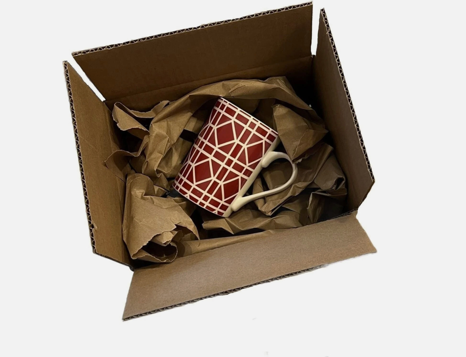 100 7x7x7 Cardboard Paper Boxes Mailing Packing Shipping Box Corrugated Carton.