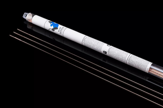 ERNI55 3/32″ Nickel 55 TIG 1 lb Tube Welding Rod Blue Demon