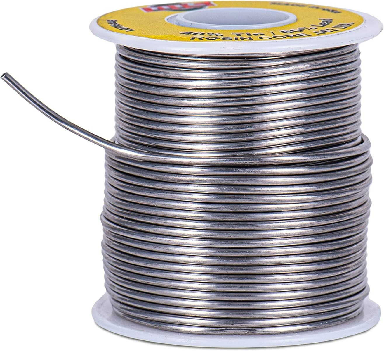 Solder 1Lb. Wire spool 40 TIN 60 LEAD ROSIN CORE 0.062 inch – Made in USA