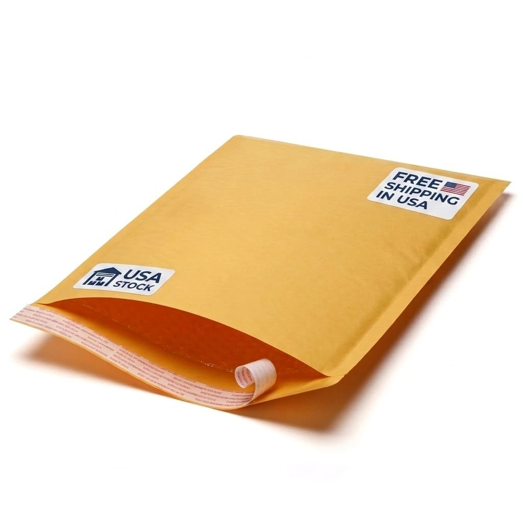 Kraft Bubble Mailers Padded Shipping Protection Envelopes Bubble – The Boxery