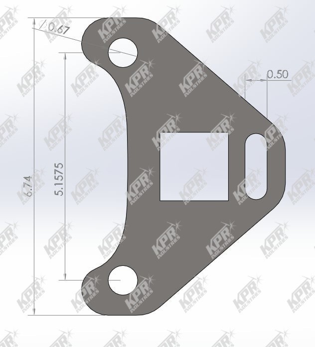 China Mini Excavator Drive Motor Reinforcement Bracket DIY Kit w/tube & D-rings