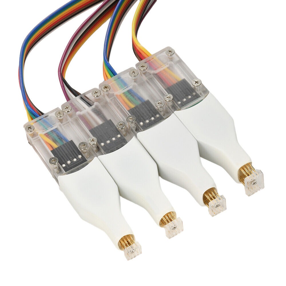 1pc SOP8/WSON8/QDFN8 SPI Adapter Clip Pin Flash on Chip Read ＆ Write Probe