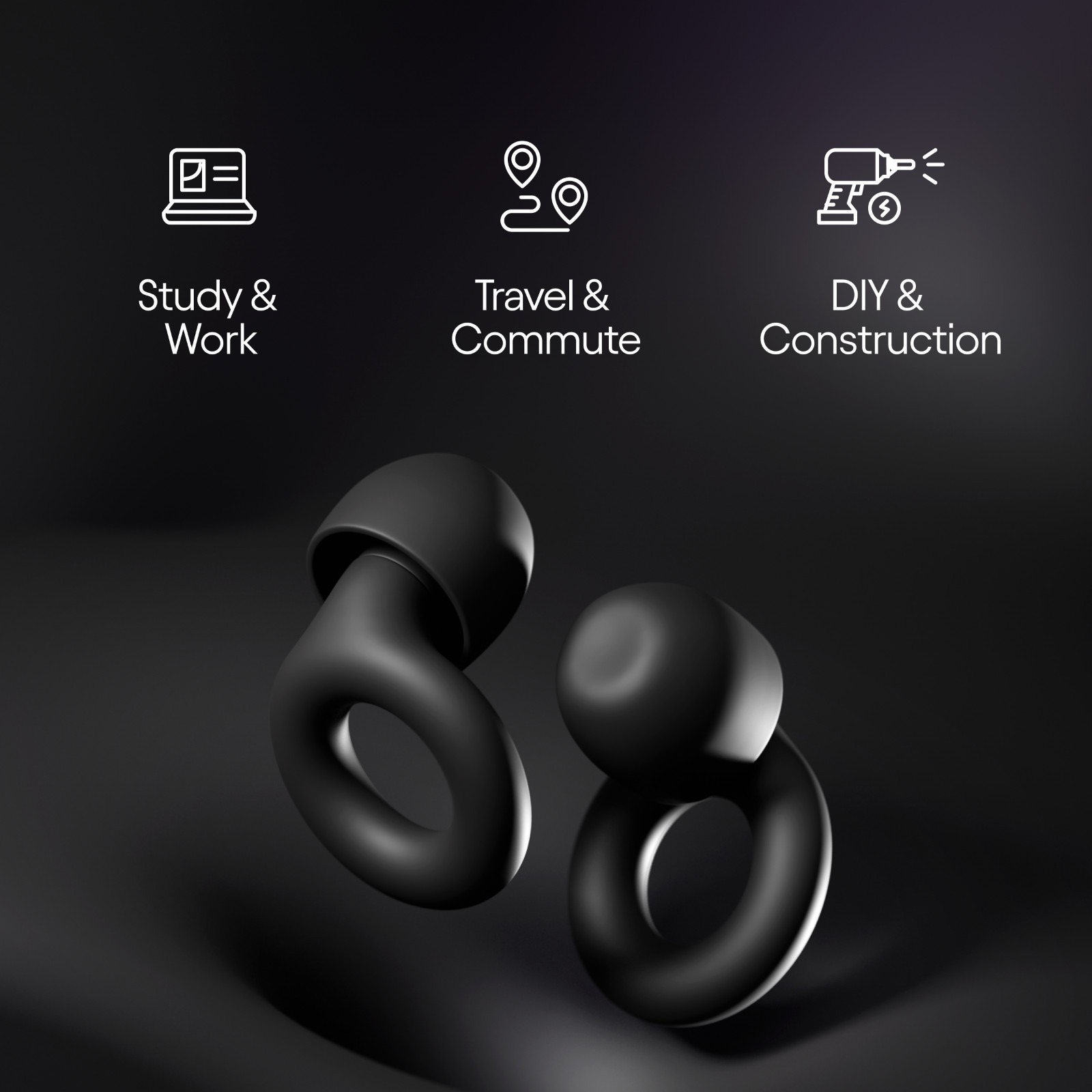 Official Loop Quiet 2 Earplugs – Ultra-Comfy Noise Reduction for Sleep & Focus