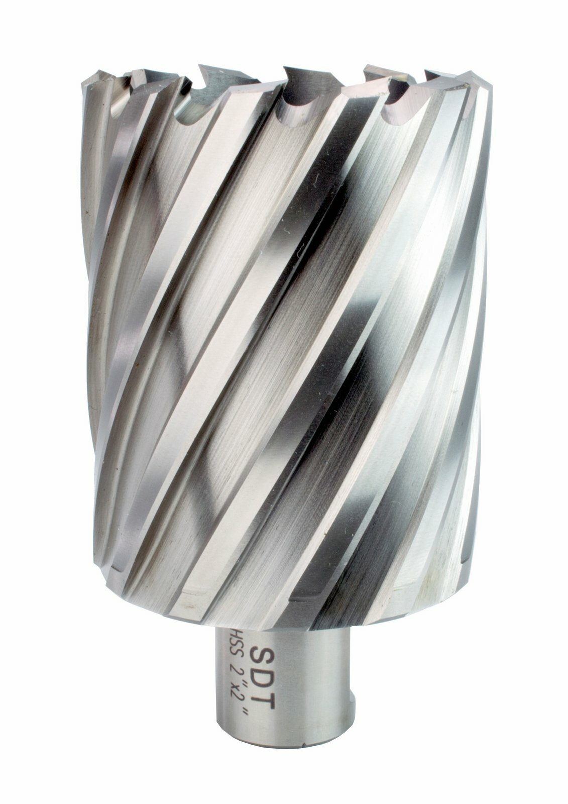 Steel Dragon Tools® 2″ x 2″ HSS Annular Cutter with 3/4″ Weldon Shank