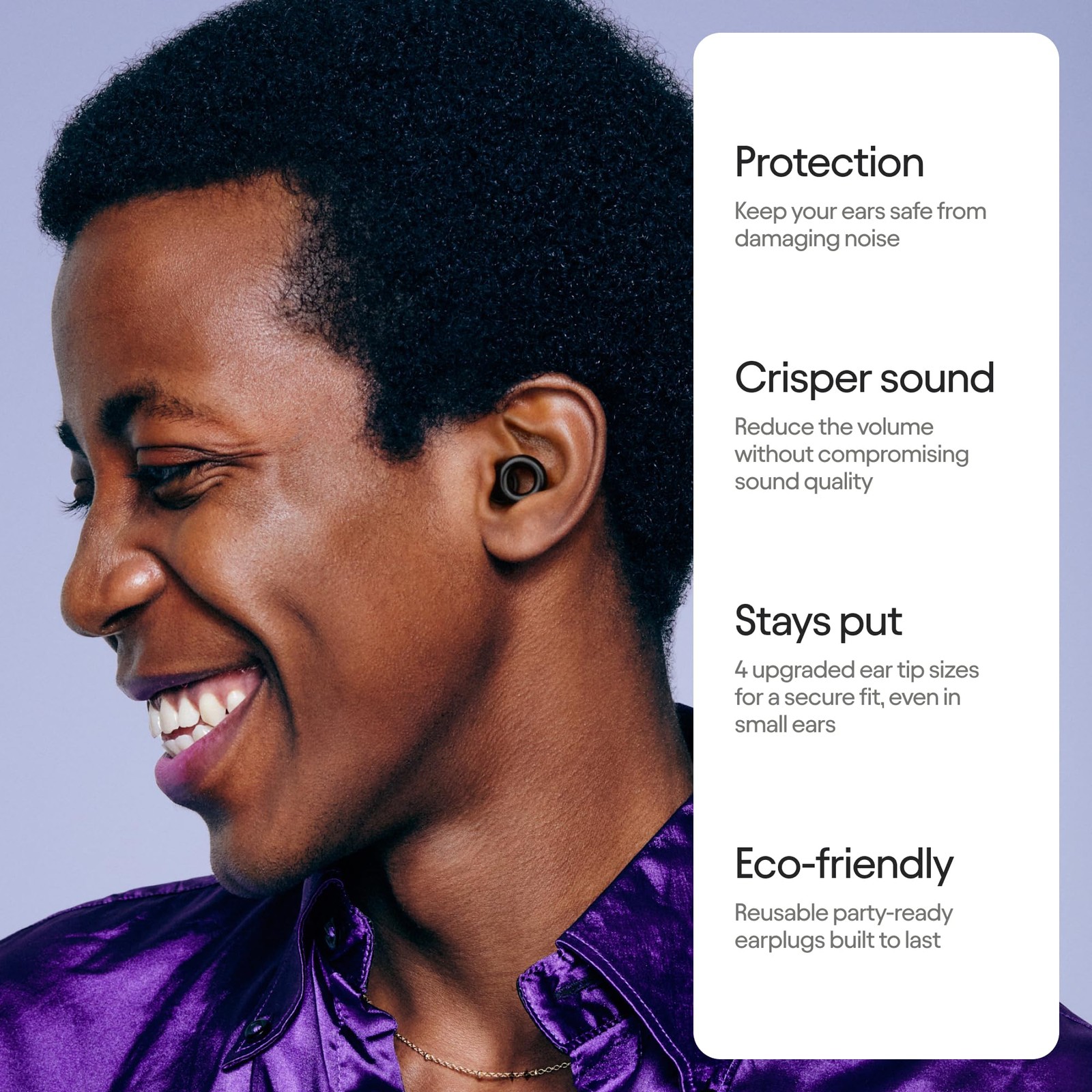 Loop Experience 2 Ear Plugs – Stylish Certified Hearing Protection
