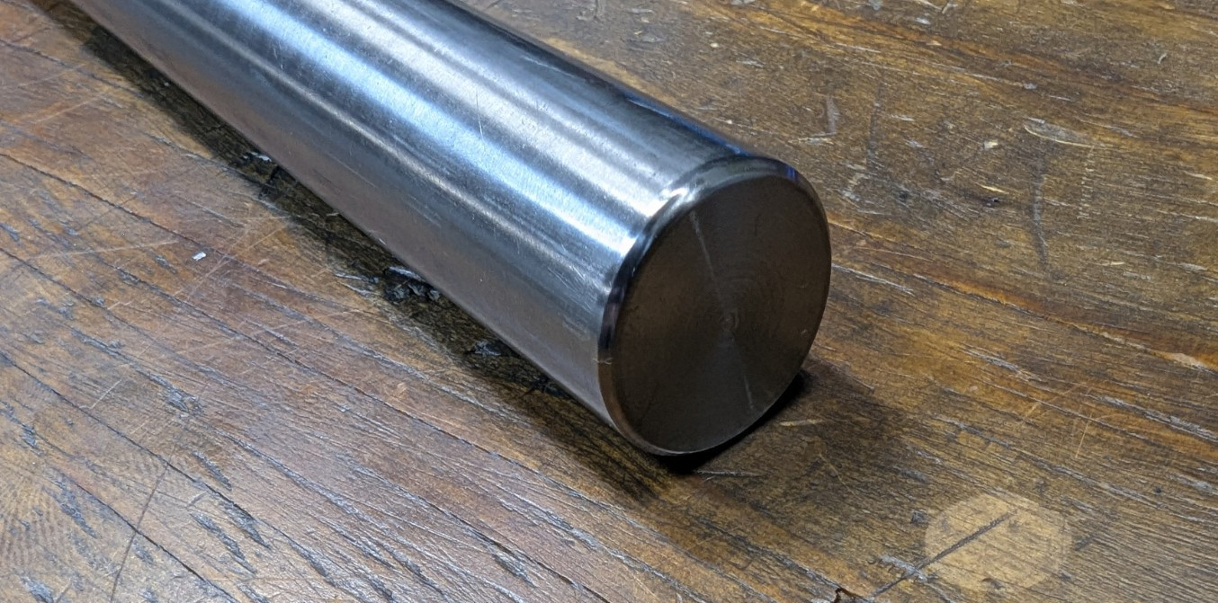 1 pc 1″ Diameter 303 Stainless Steel Round Bar / Rod 1.000” x 12″ Length
