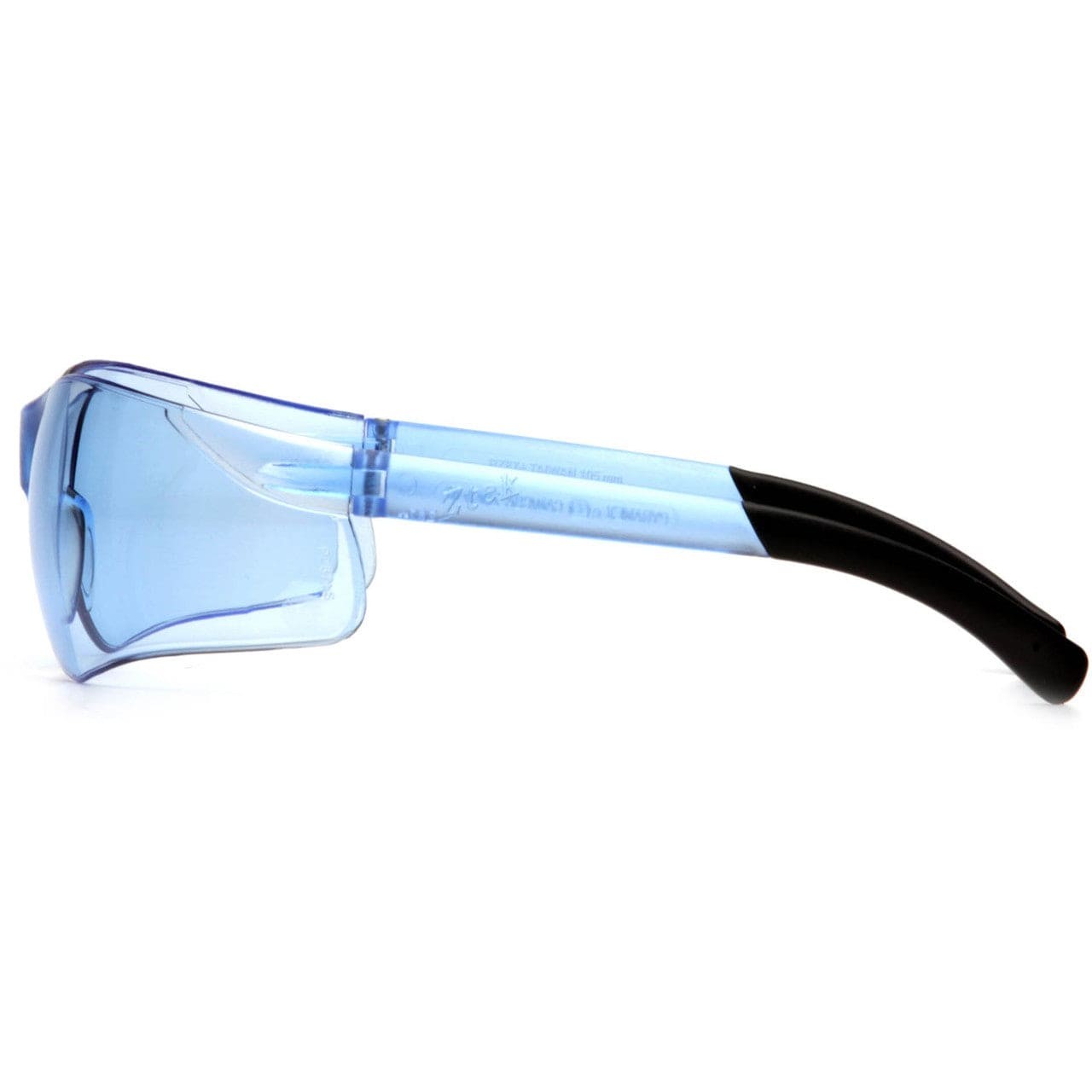 Pyramex Ztek Safety Glasses with Infinity Blue Lens
