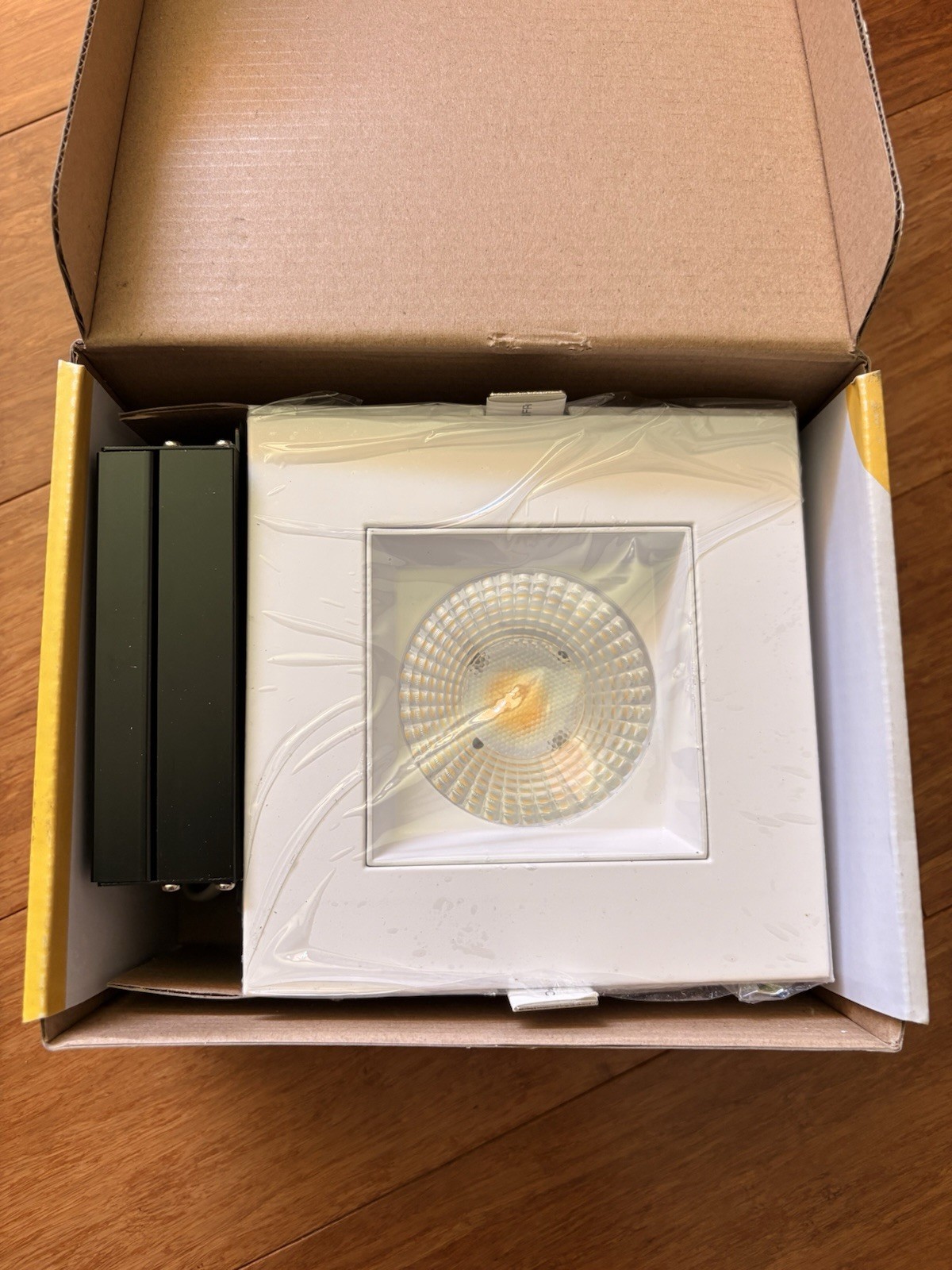 Goodlite 23W 5.25in Square LED Recessed Downlight Fixture Selectable CCT