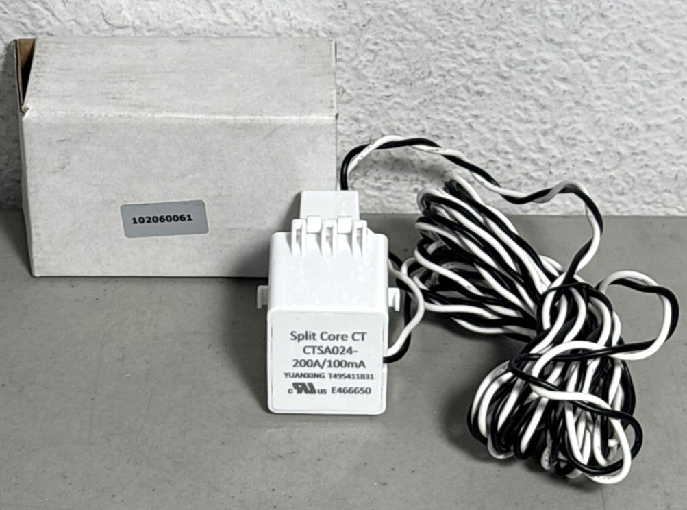 New Yuanxing CTSA024 – 200A/100mA Split-Core CT Current Transformer – US SELLER
