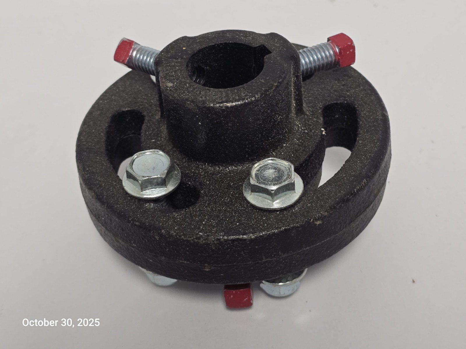GARAGE DOOR TORSION SHAFT CENTER COUPLING FOR 1″ SHAFT