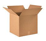 UOFFICE 15 x 12 x 6″ Corrugated Boxes Bundle of 25 for Shipping