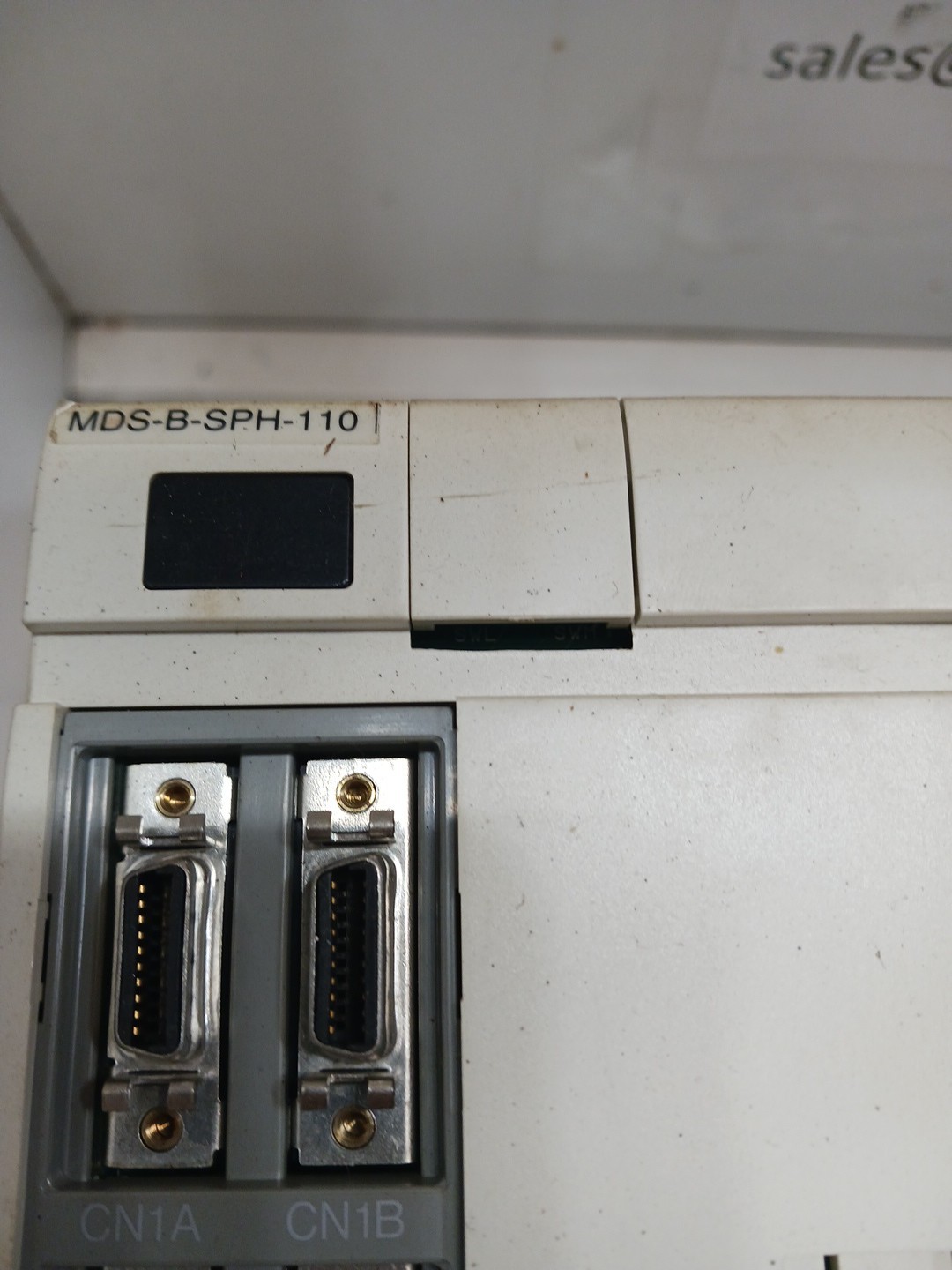 Mitsubishi MDS-B-SPH-110 SPINDLE Drive TESTED, 30 DAYS WARRANTY