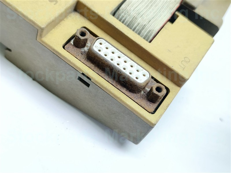 Siemens 6ES5 700-8MA11 Simatic S5 Bus Module w/ 6ES5 316-8MA12 Interface Module
