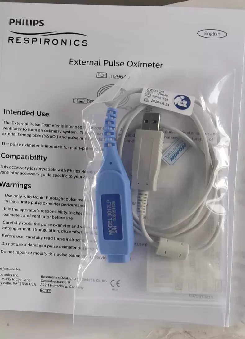 1PCS Xpod Nonin XPOD 3017LP Reusable Sensor 30 Days Warranty overnight shipment