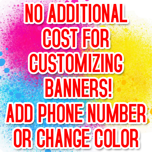 YES WE’RE OPEN Advertising Vinyl Banner Flag Sign Many Sizes NEON