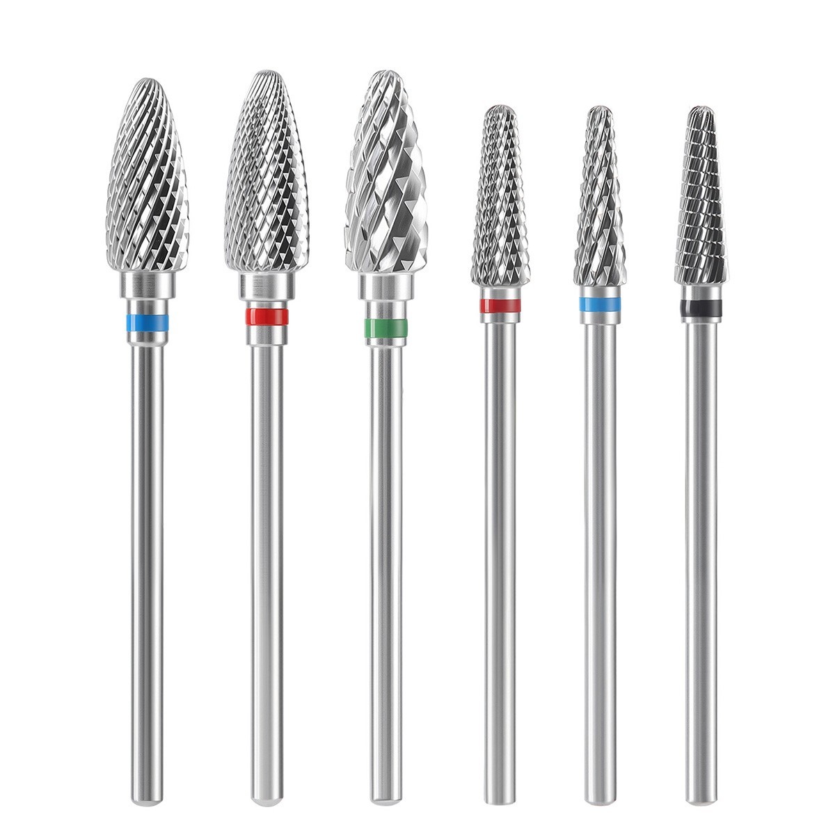 Dental Tungsten Steel Carbide Burs Lab Polishing Cutting Bur Drills HP 2.35mm