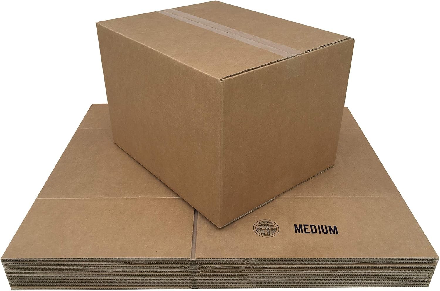 Corrugated Cardboard Moving Boxes Packing Shipping and Home Storage Cartons