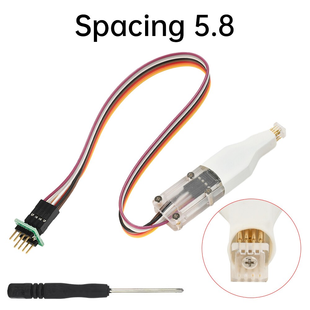 1pc SOP8/WSON8/QDFN8 SPI Adapter Clip Pin Flash on Chip Read ＆ Write Probe