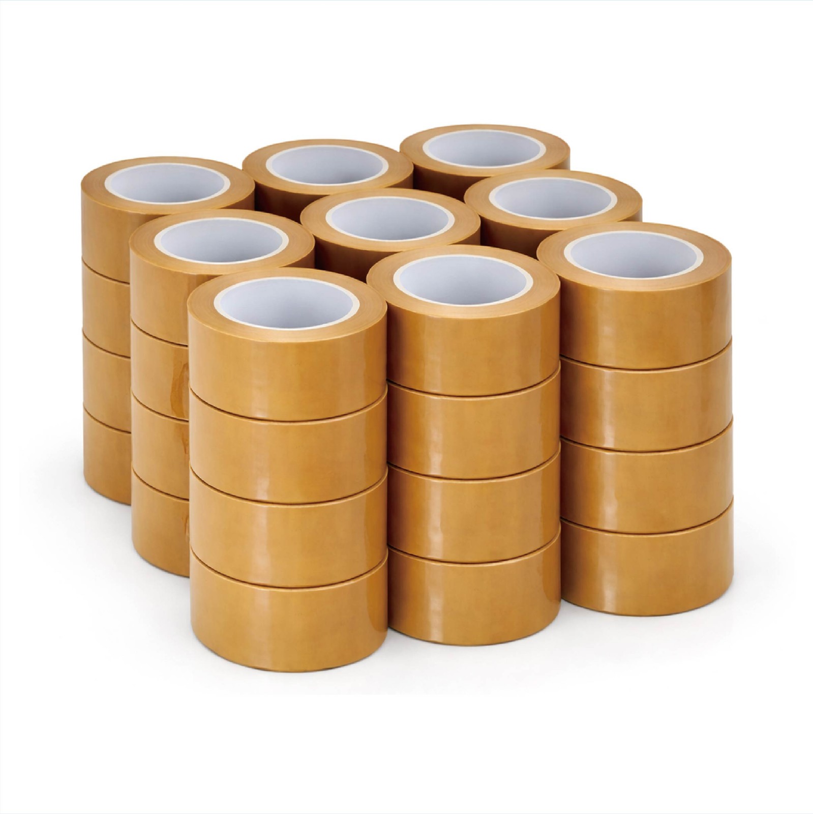 2 Mils Packing Shipping Tape 1.88“ x 110 Yards Carton Sealing tan Packing Tape