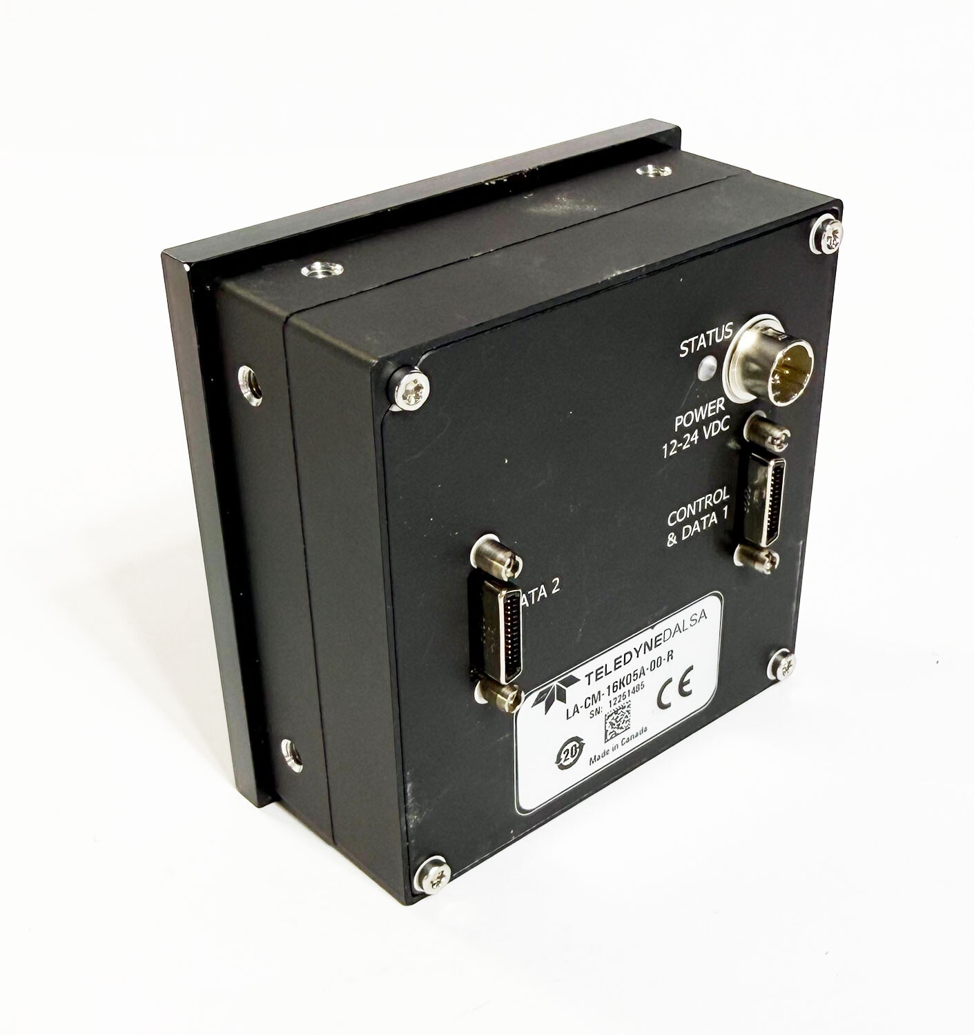 Teledyne DALSA LA-CM-16K05A-00-R Line Scan Mono Camera 16K Linea US Seller
