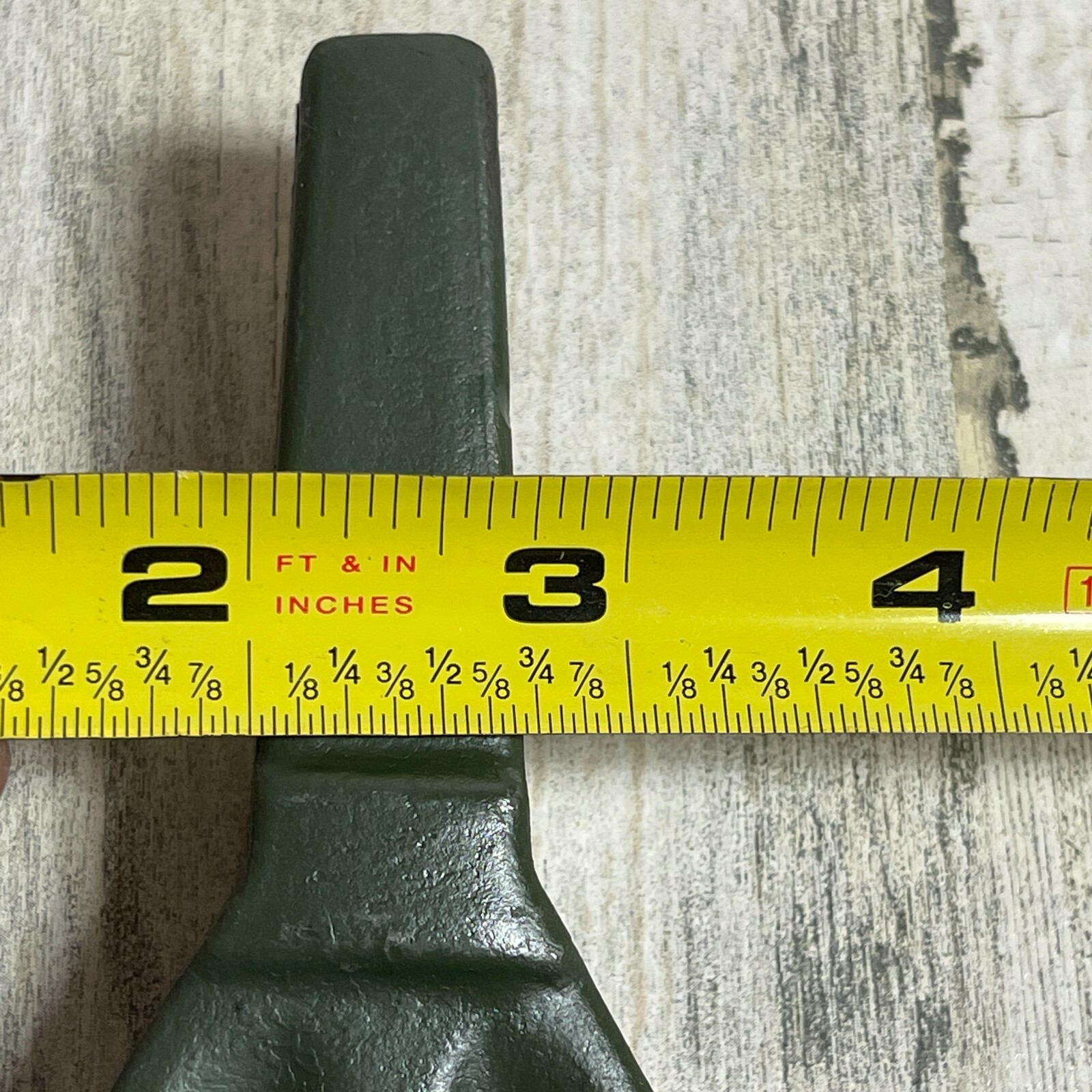 3-1/2″ x 6″ Chisel Bit Spade Scraper Shovel Tool Military New Old Stock 595050FT