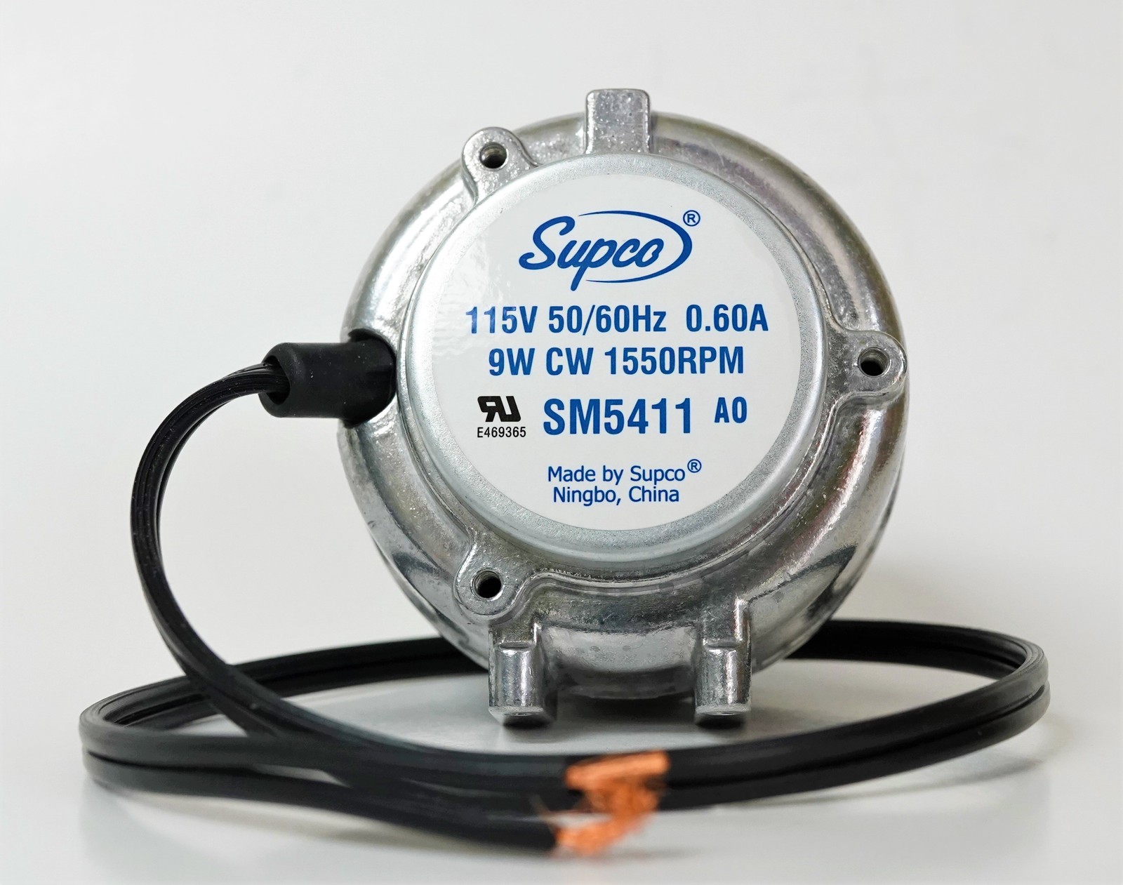 5411 Refrigerator Refrigeration Condenser Unit Bearing Motor 9 Watt CW 115 V