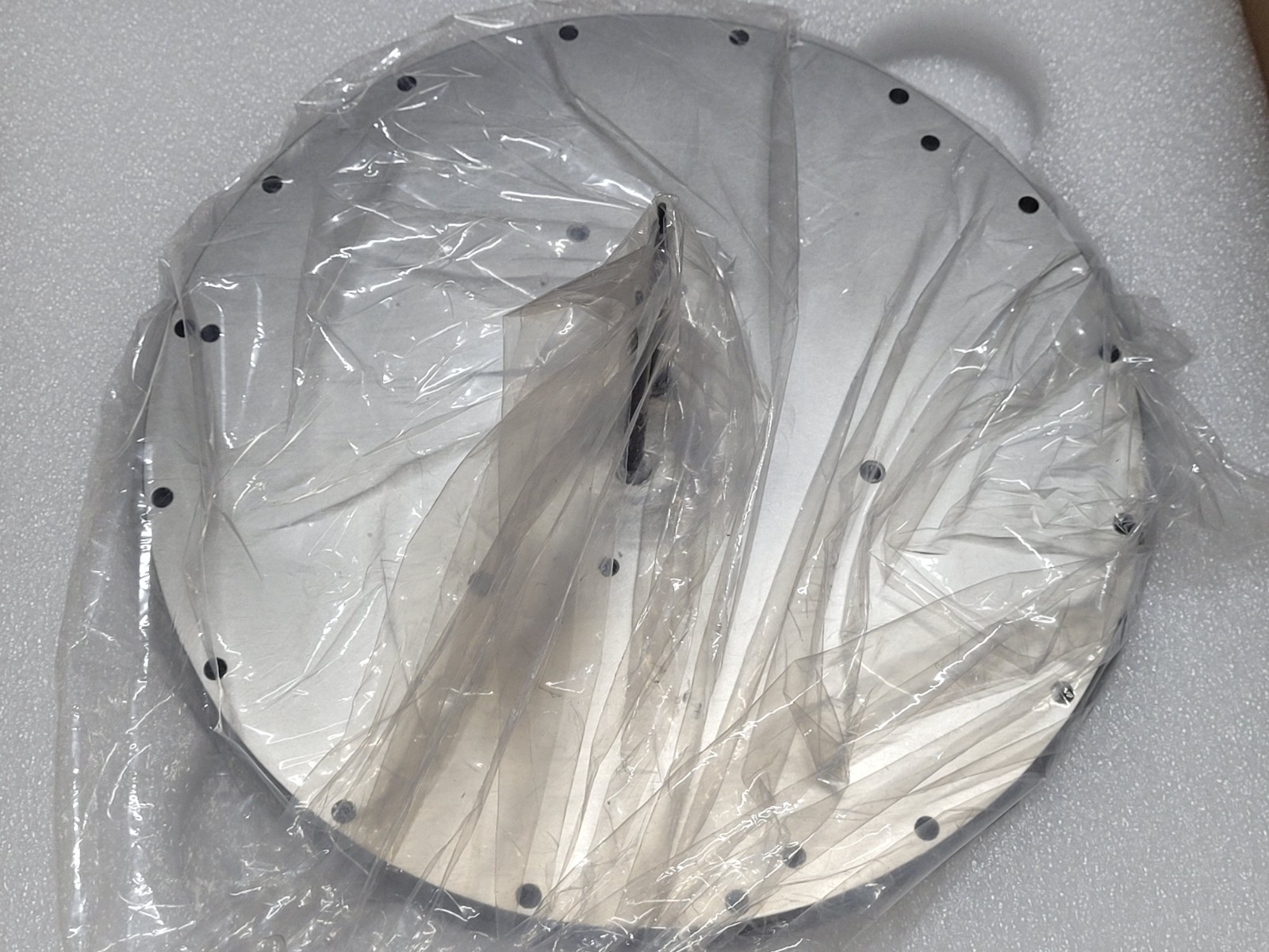 BOTTOM PLATE NOVELLUS UNKNOWN PART NUMBER SEE PHOTOS
