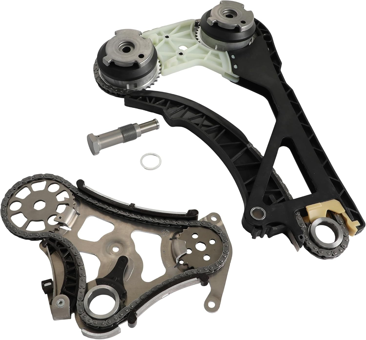 3.0L N52 N53 N55 Timing Chain Kit w/ Oil Pump Gear for BMW 330i 525i X5 X6 06-13
