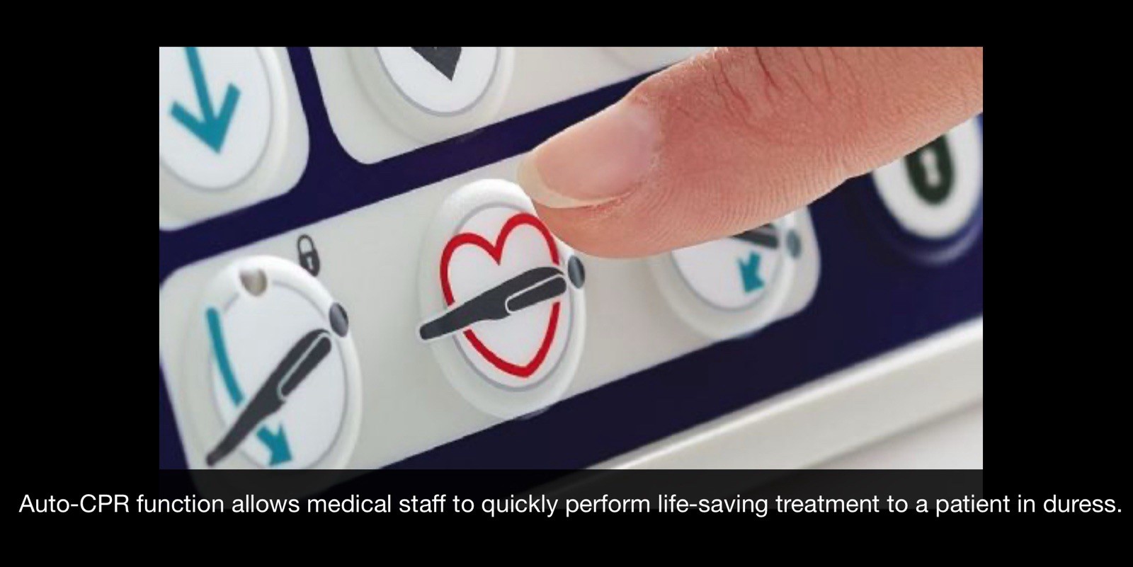 Arjo Citadel Patient Care Hospital Adaptable Therapy System Beds ArjoHuntleigh