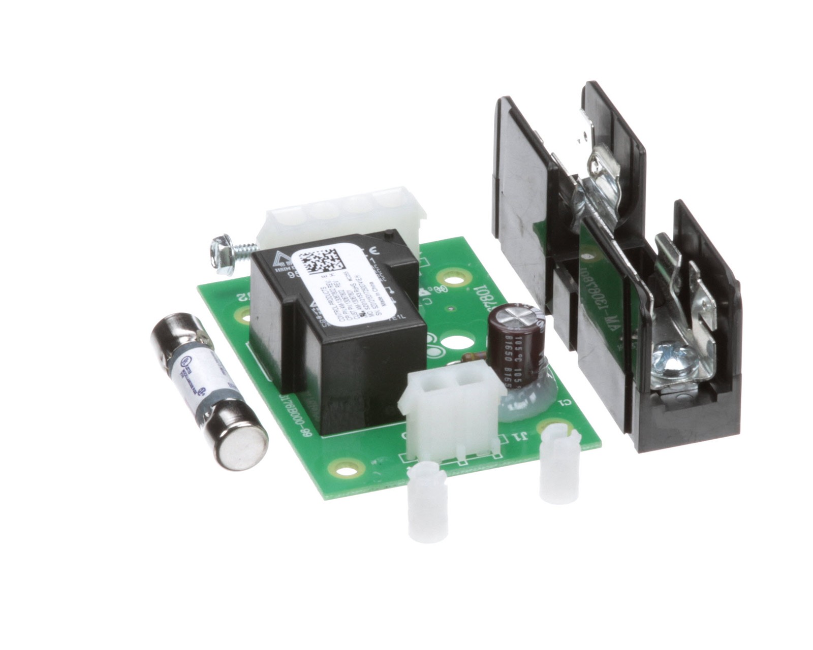 Amana Menumaster Kit- Monitor Relay Brd, Fuse (30A) & Block 14179142 – Free