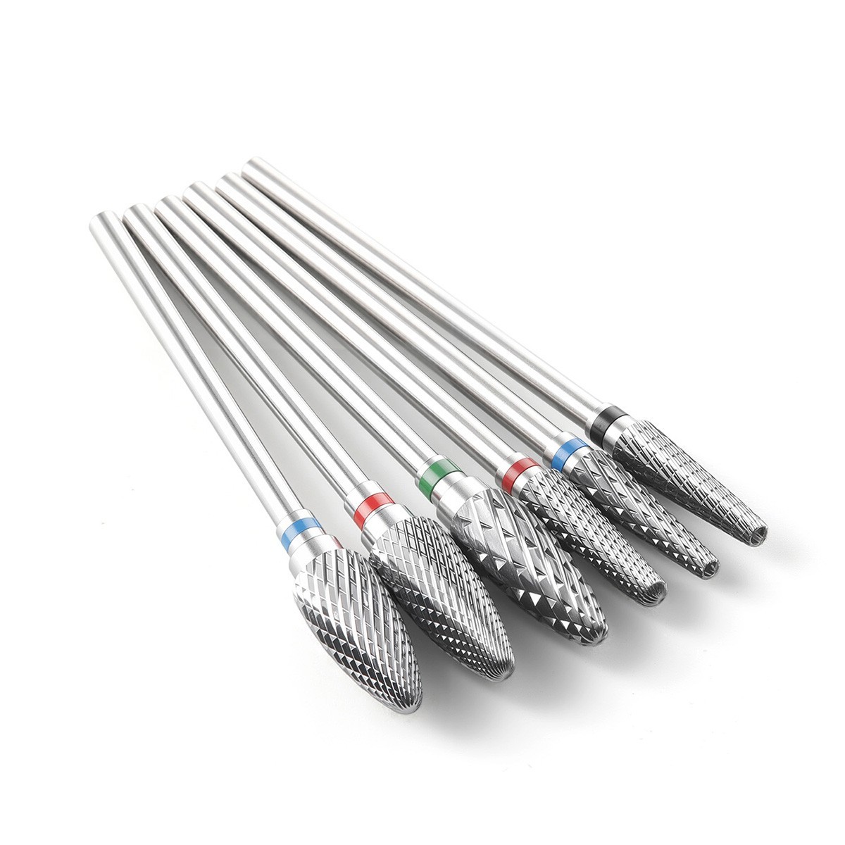 AZDENT Dental Lab Tungsten Carbide Burs HP 2.35mm fits for Low Speed Handpiece